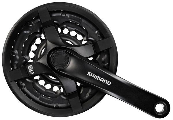 Crankstel 42 34 24 shimano -7mm fc-ty501