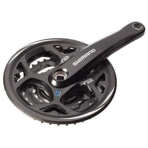Load image into Gallery viewer, Shimano crankstel altus m311 7 8v 22 32 42t -5mm verdiept
