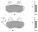 Newfren Remblokset FD0219 Cello, Allo, Fiddle, Jet, Orbit, Symphony TGB Tweet