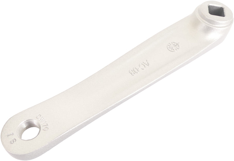Load image into Gallery viewer, Edge crankarm links atb 170mm aluminium - zilver
