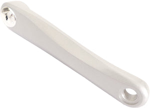 Edge crankarm links atb 170mm aluminium - zilver