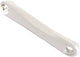 Edge crankarm links atb 170mm aluminium - zilver