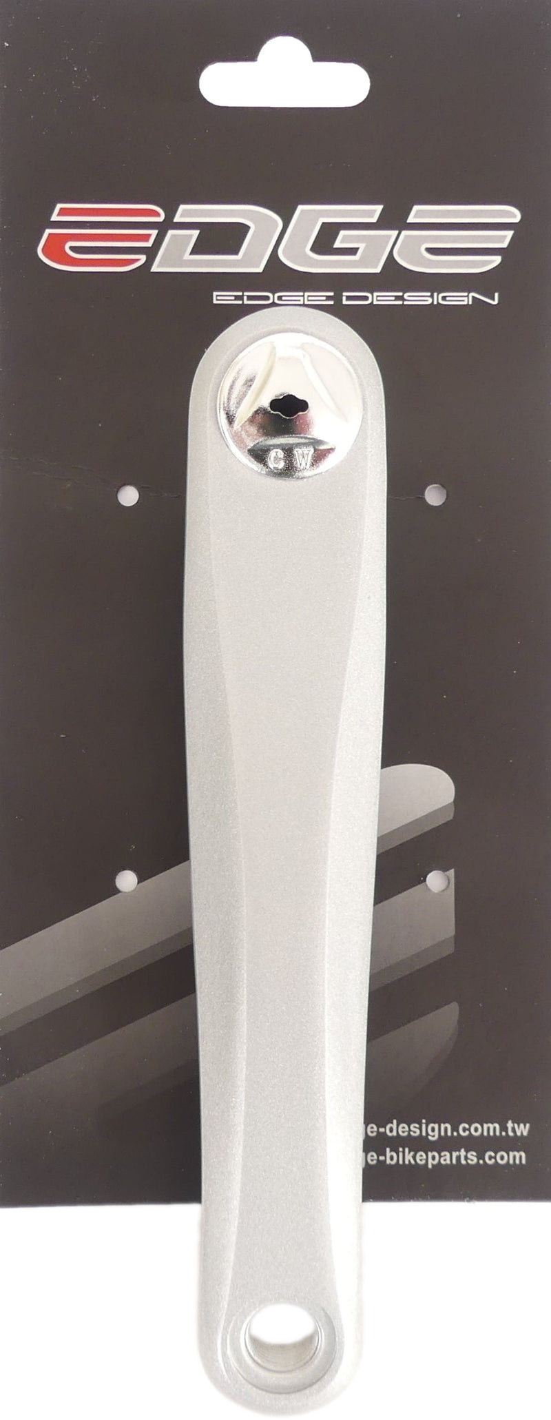 Load image into Gallery viewer, Edge crankarm links atb 170mm aluminium - zilver
