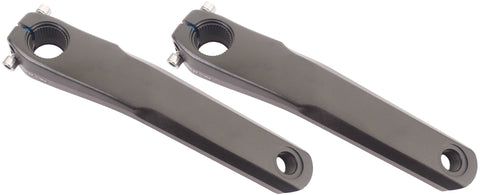 Crankset E-bike Edge voor Shimano Steps 170mm - zwart