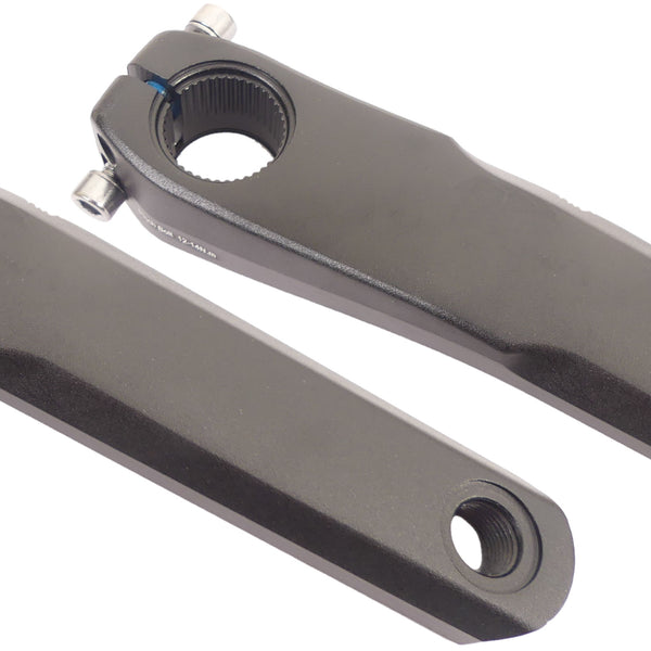 Crankset E-bike Edge voor Bafang 170mm - zwart