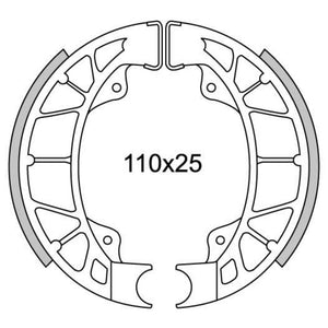 Newfren Remsegmentset GF0261 LX-50 Achter, Skipper, Hexagon-125