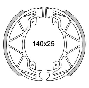Newfren Remsegmentet GF0268 Runner, Hexagon-125 180