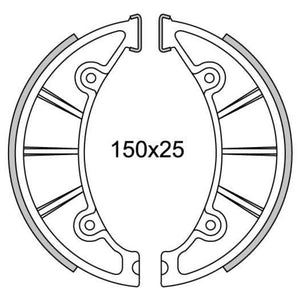 Newfren Remsegmentset GF1084 150mm voor grote naaf
