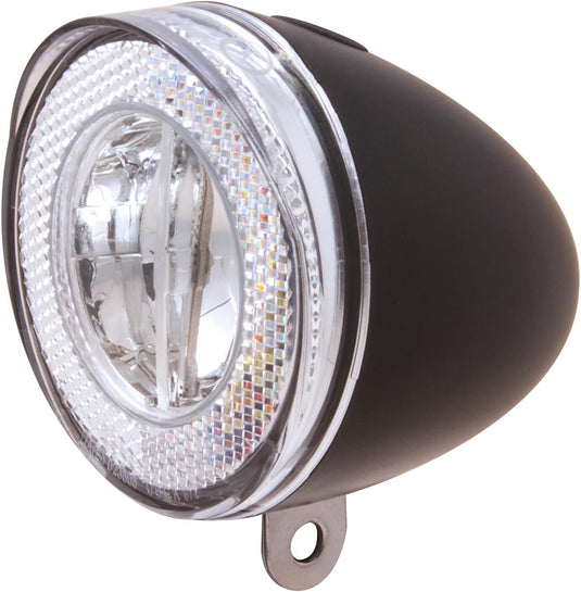 Spanninga led koplamp batterijvoeding swingo 20 xb bat.led fr.light spanni. swingo xb w.bat.,black