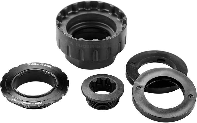 Load image into Gallery viewer, Shimano - Crankstel 12-speed SLX FC-M7120-1 zonder kettingblad 175 mm - zwart
