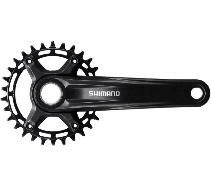 Crankstel 12-speed Shimano FC-MT510-1 - 34 tands - 175 mm - zwart