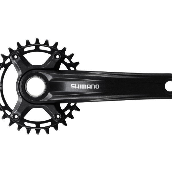 Crankstel 12-speed Shimano FC-MT510-1 - 34 tands - 175 mm - zwart