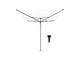 Brabantia droogmolen topspinner 40m
