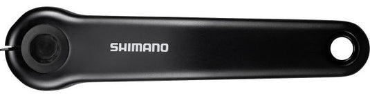 Shimano steps fc-e6100 crank arm set without chainring