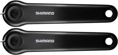 Shimano crankarmset steps fc-e6100 - 175 mm - zwart