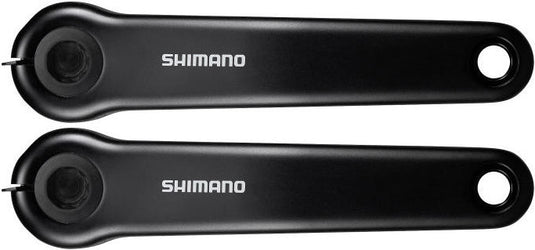 Shimano crankarmset steps fc-e6100 - 175 mm - zwart