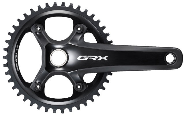 Load image into Gallery viewer, Shimano Crankstel 1 x 11 speed GRX FC-RX810 175 mm 42T
