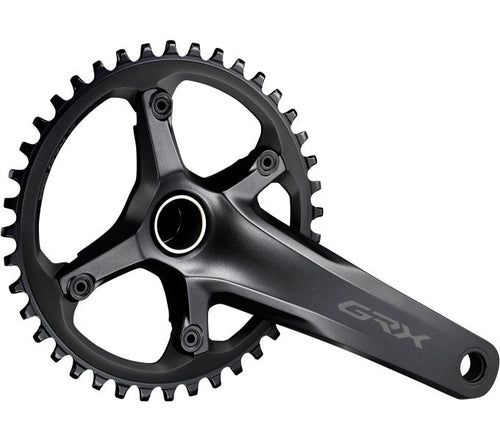 Shimano crankstel grx fc-rx600 crankset shim.grx fcrx600 40t.170mm ht2 11sp bl.
