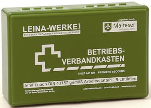 Leina-werke verbandkasten operating junction box c din 13157