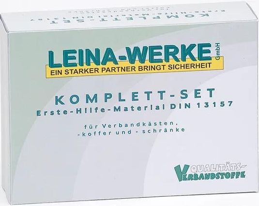 Leina-werke verbandmaterial fullsortiment din 13157