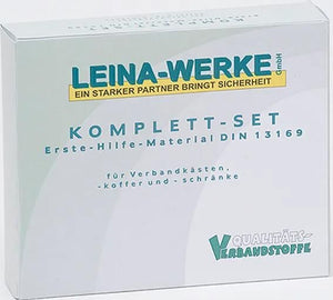 Leina-werke verbandmaterial fullsortiment din 13169