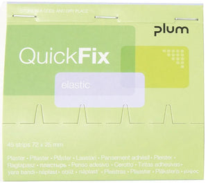Plum pleister elastic plaster elastic 45 pcs refill pack