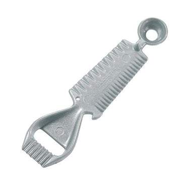 Westmark multifunctionele garneer- decoratietool, voor het versieren van gerechten, aluminium, decorex spezial, zilver, 31102270