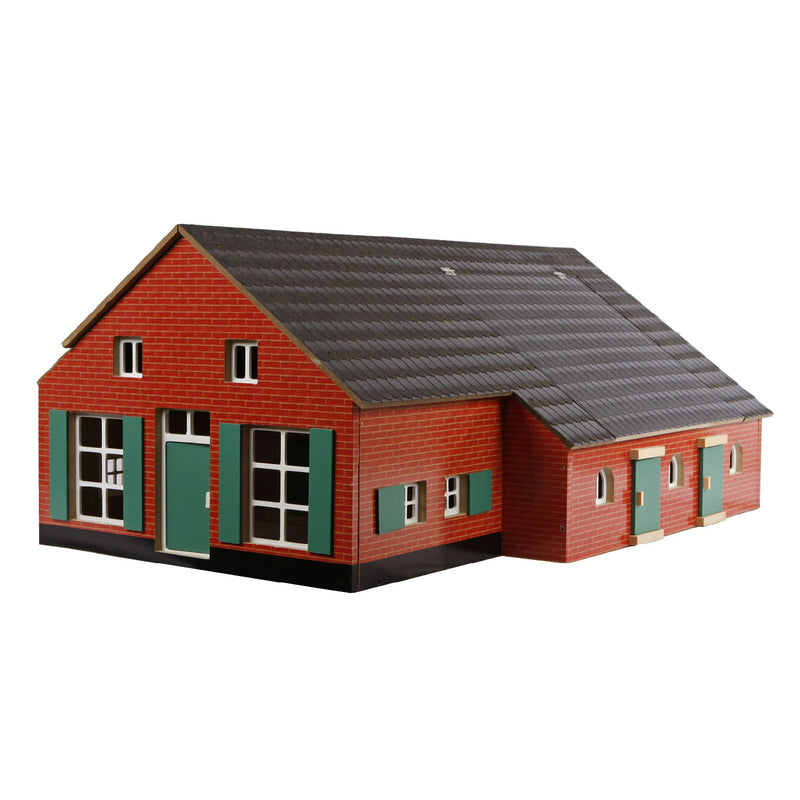 Afbeelding laden in galerijviewer, Kids globe boerderij woonhuis met stal, 1:32
