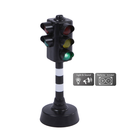 Kids globe stoplicht de luxe met licht en geluid