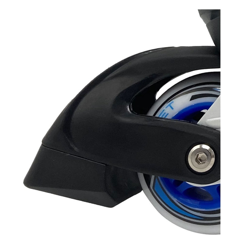 Afbeelding laden in galerijviewer, Street rider skeelers blauw zwart, maat 37-40
