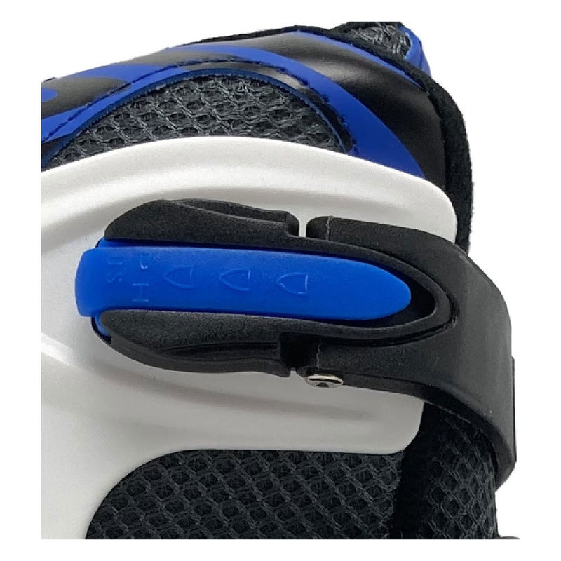Afbeelding laden in galerijviewer, Street rider skeelers blauw zwart, maat 37-40
