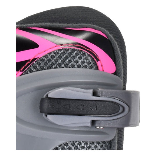 Skeelers roze grijs, maat 33-36