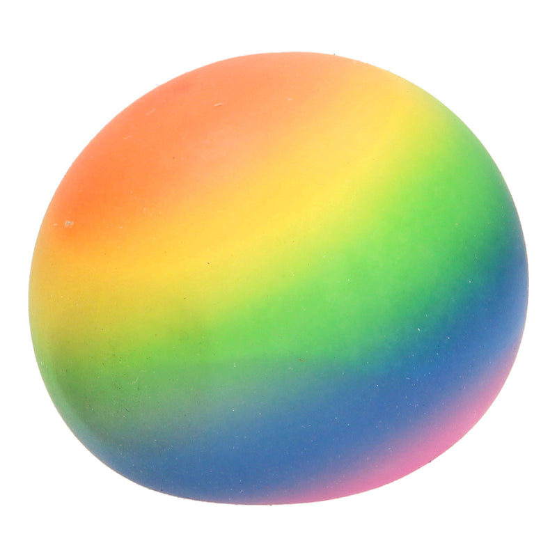 Load image into Gallery viewer, Fidget Regenboog Squeeze Bal
