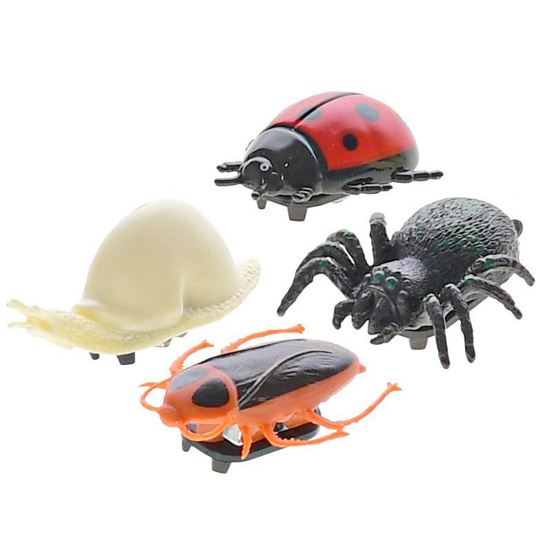 Load image into Gallery viewer, Raamkruiper insecten, 4st.
