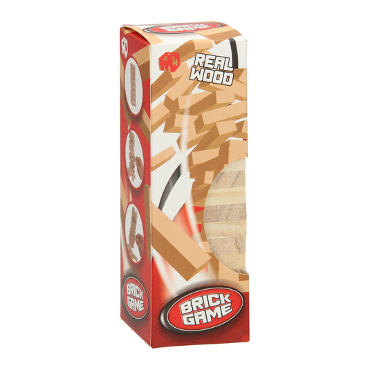 Wiebel stapeltoren hout, 48dlg.