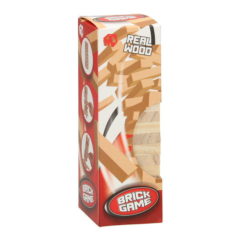 Load image into Gallery viewer, Toys amsterdam wiebel stapeltoren hout, 48dlg.
