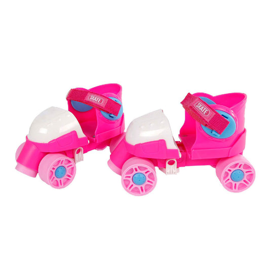 Street rider junior rolschaatsen roze, maat 24-30