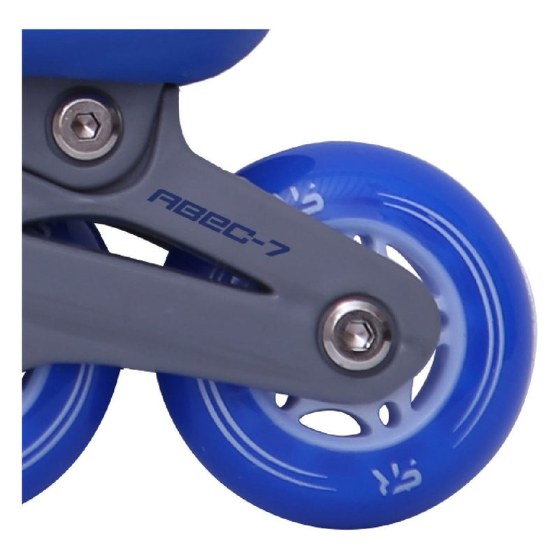 Afbeelding laden in galerijviewer, Street rider inline skeelers blauw, maat 26-29
