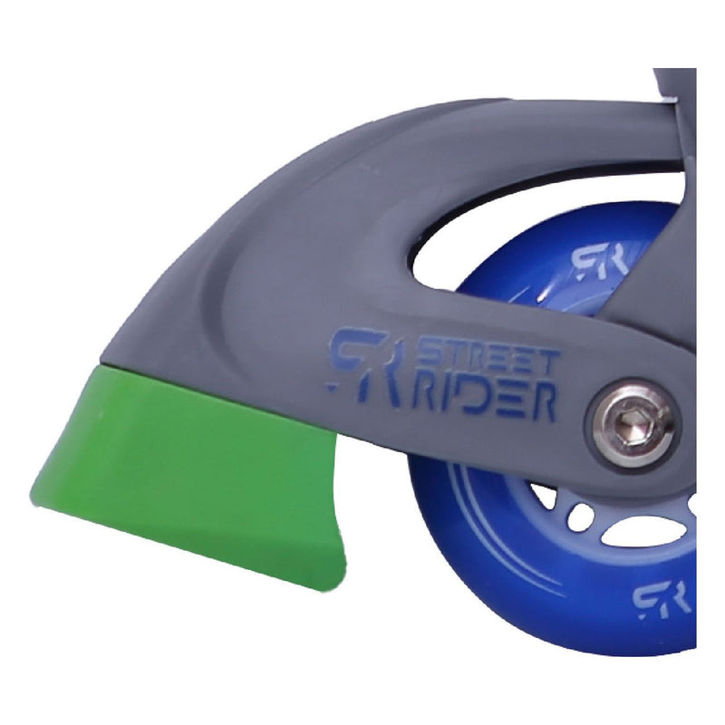 Afbeelding laden in galerijviewer, Street rider inline skeelers blauw, maat 26-29
