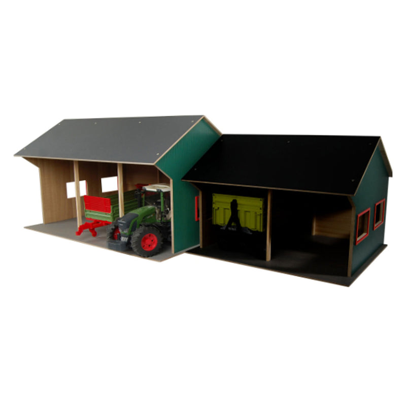 Load image into Gallery viewer, Kids globe landbouwloods voor 3 voertuigen, 1:16
