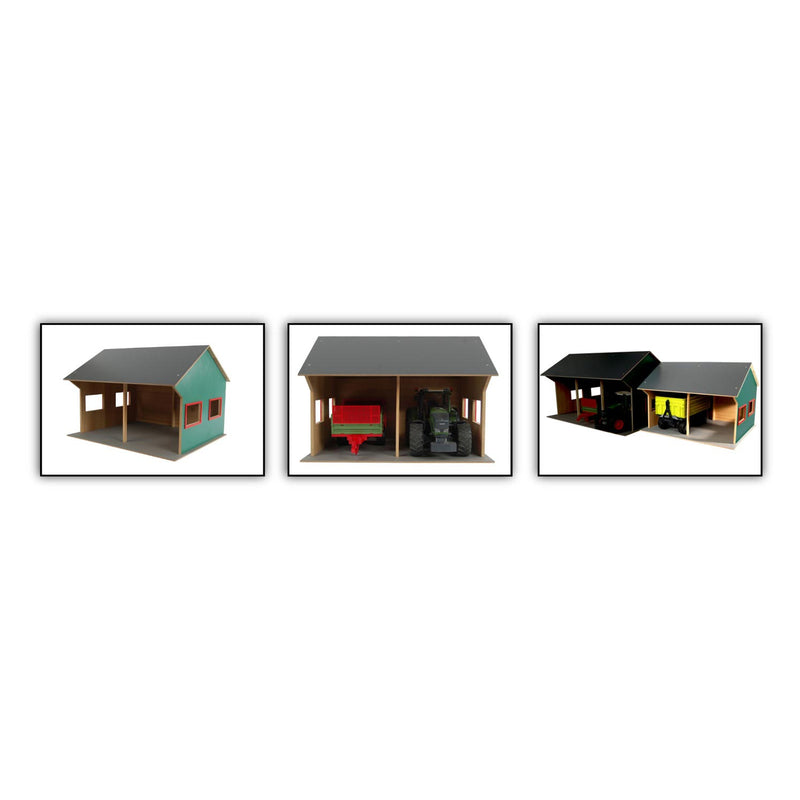 Afbeelding laden in galerijviewer, Kids globe landbouwloods voor 2 voertuigen, 1:16
