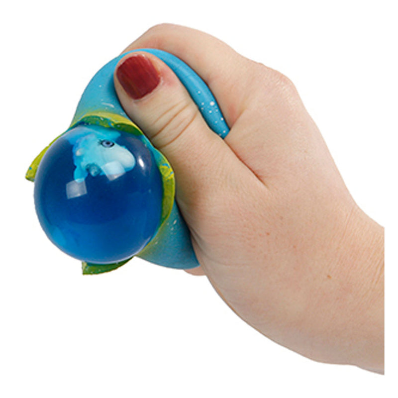 Load image into Gallery viewer, Anti stress knijp ei met eenhoornfiguur
