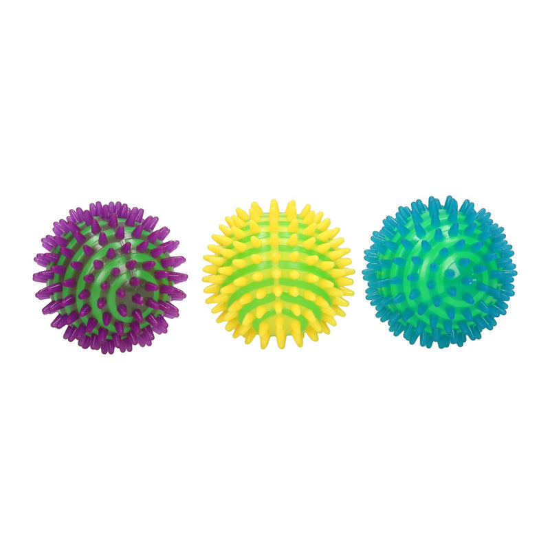 Load image into Gallery viewer, Stuiterbal spikey met licht

