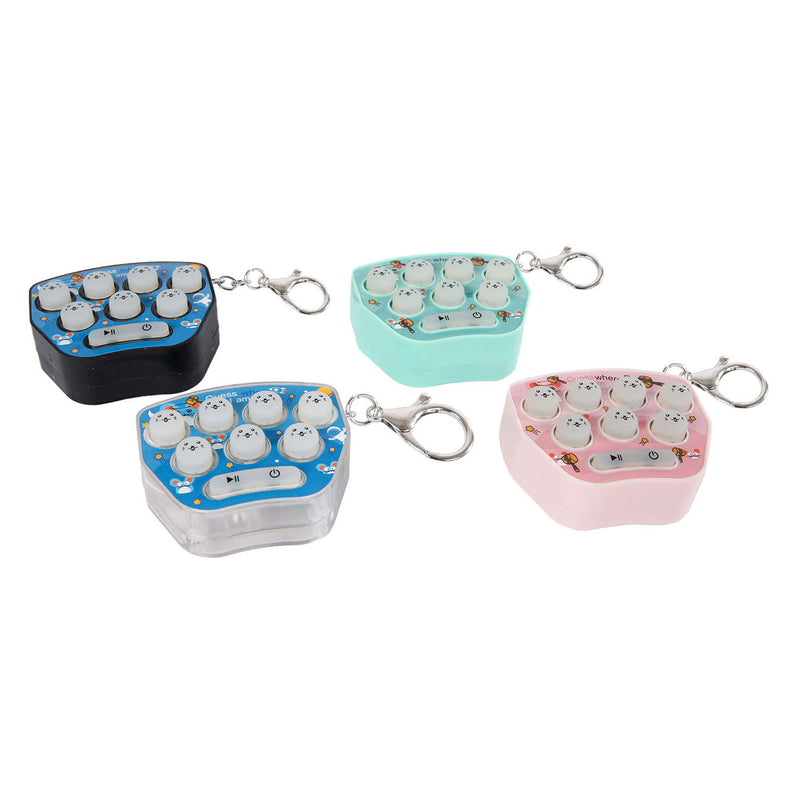 Afbeelding laden in galerijviewer, Brain games hamster game sleutelhanger met licht en geluid
