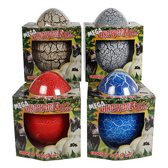 Load image into Gallery viewer, Dino World Dinoworld Mega Ei Groeiende Dino, 20cm

