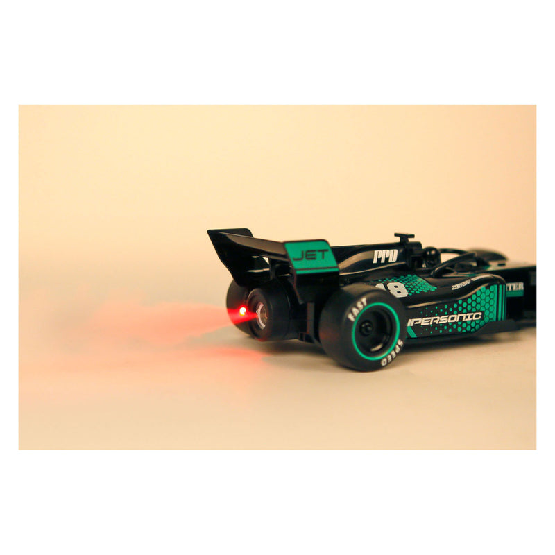 Load image into Gallery viewer, Roadstar c formula bestuurbare race auto met rook en licht 2.4ghz , 22cm
