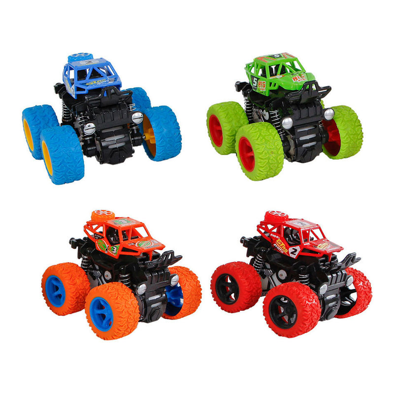Load image into Gallery viewer, Roadblasters bigfoot frictie monster 4x4 truck, 9cm
