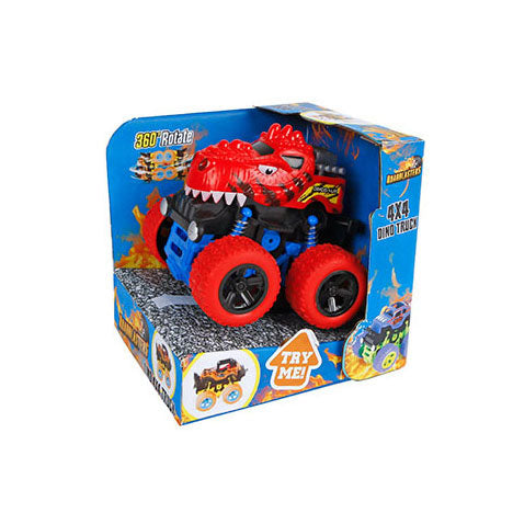 Afbeelding laden in galerijviewer, Roadblasters bigfoot frictie monster 4x4 truck, 6,5cm

