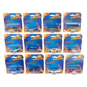 Roadblasters die-cast super auto