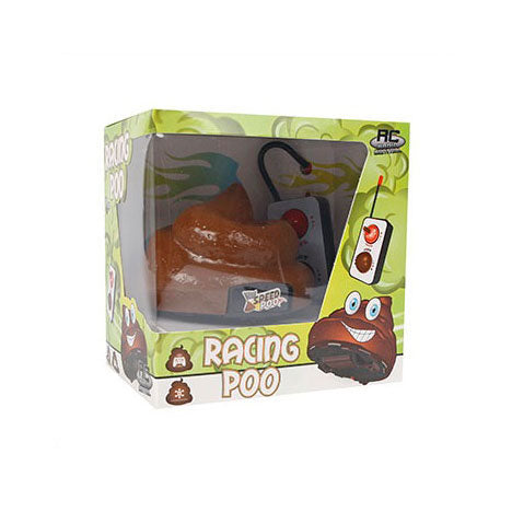Toys amsterdam rc bestuurbare drol met scheet geluid